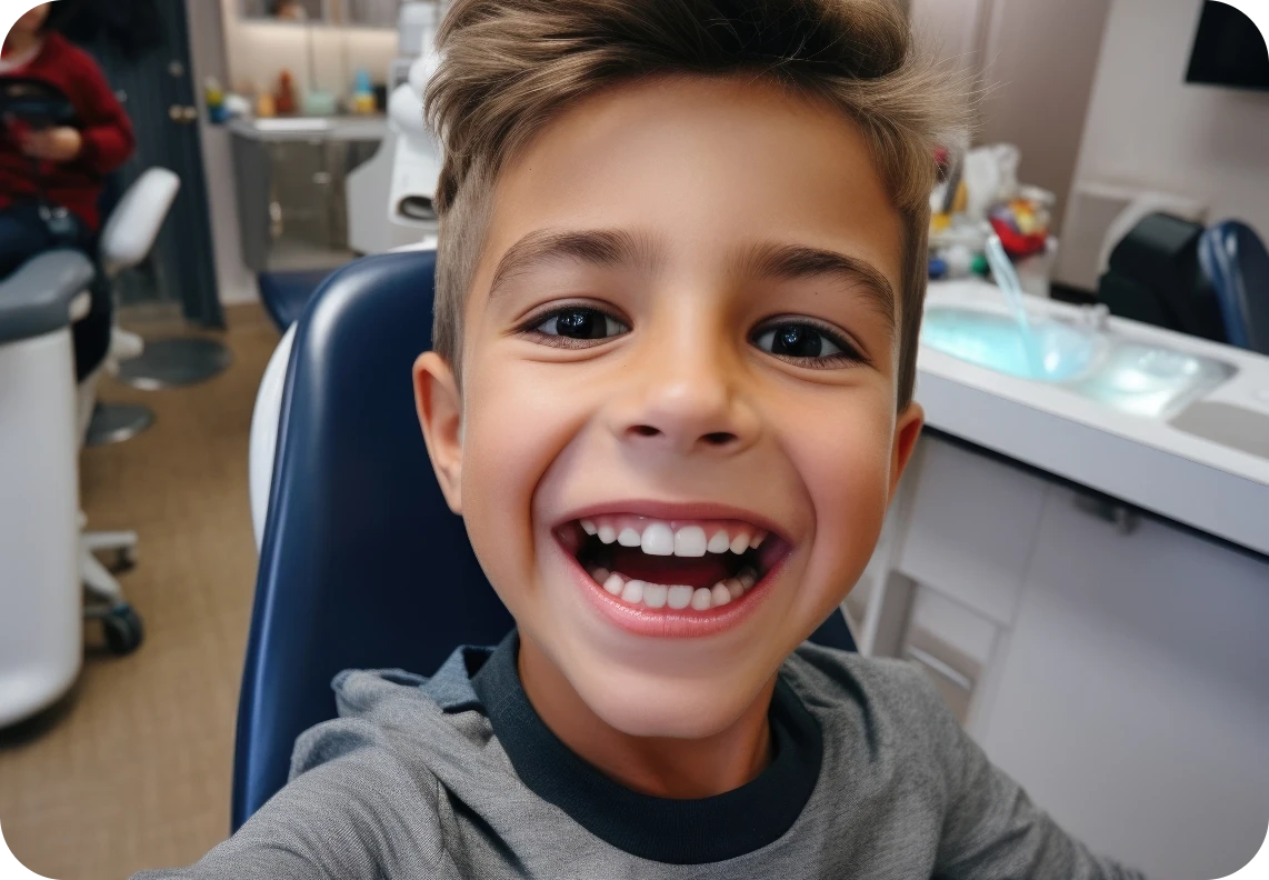 dentist for children in Williams landing