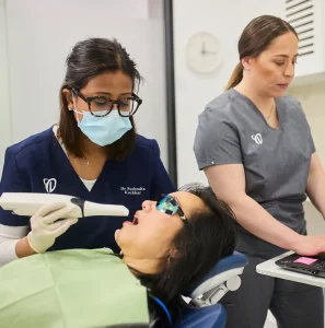 cosmetic dentistry in Williams landing