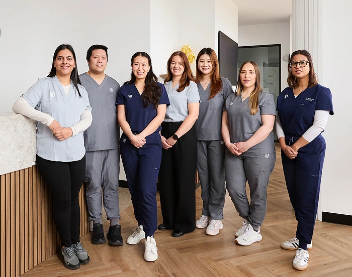 Williams landing dental team
